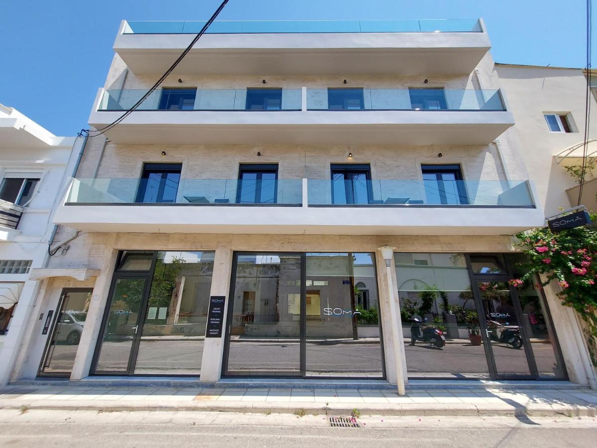 10 Apart Boutique Apartments Cos Exterior foto