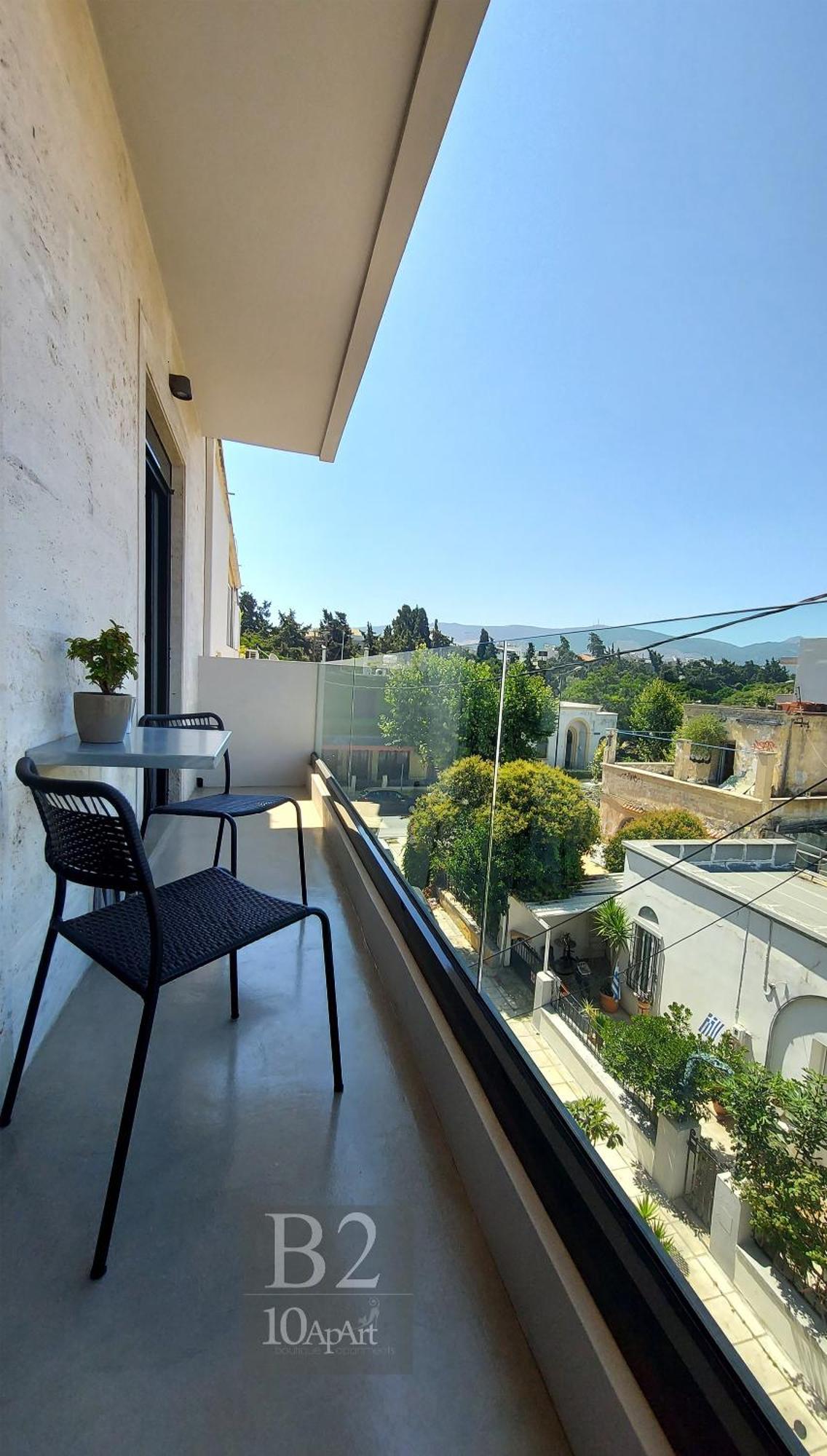 10 Apart Boutique Apartments Cos Exterior foto