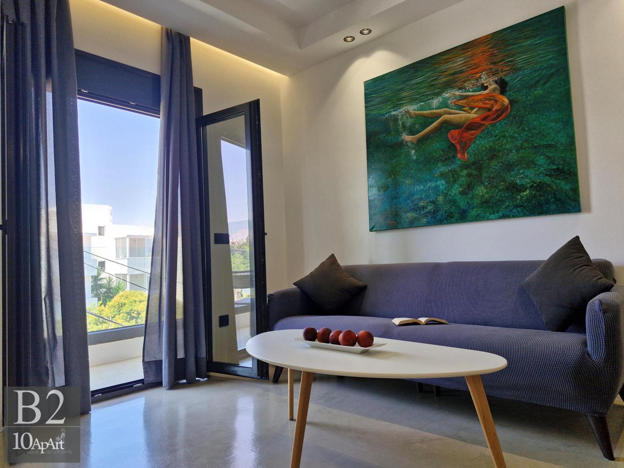 10 Apart Boutique Apartments Cos Exterior foto