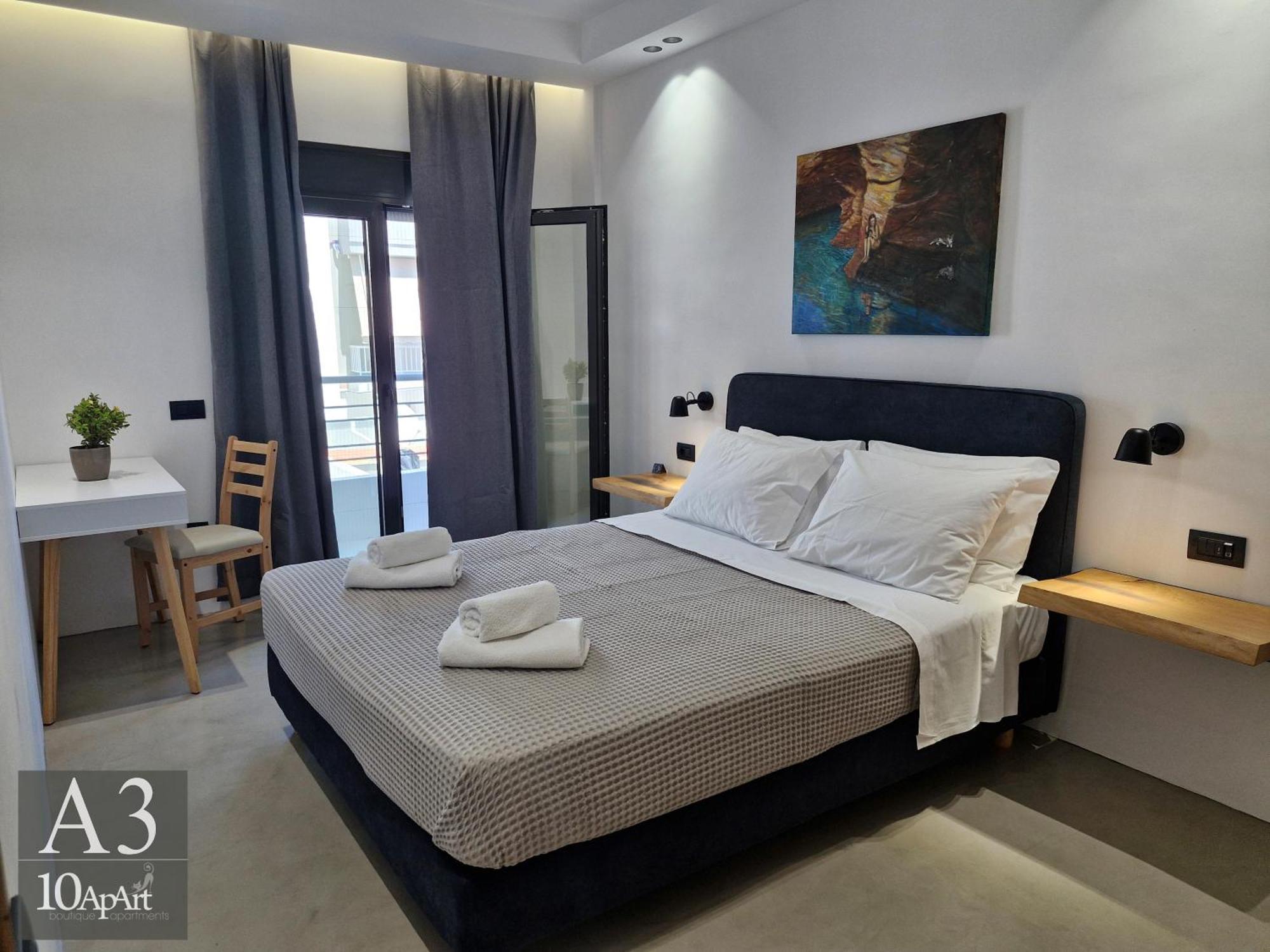 10 Apart Boutique Apartments Cos Exterior foto