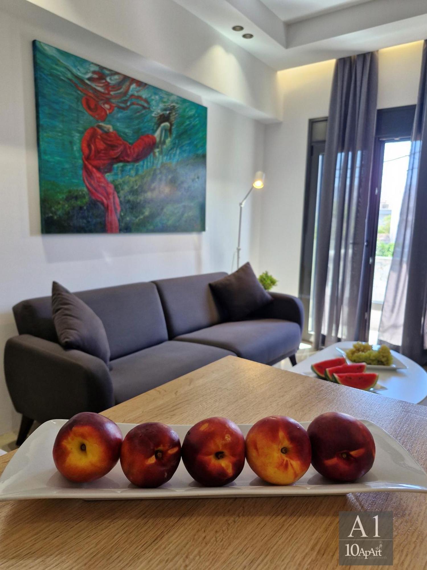 10 Apart Boutique Apartments Cos Exterior foto