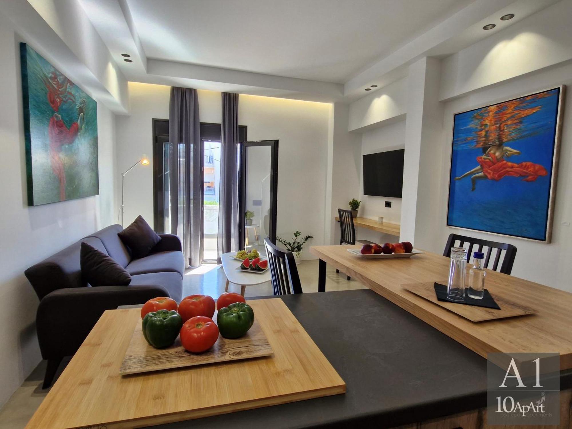 10 Apart Boutique Apartments Cos Exterior foto