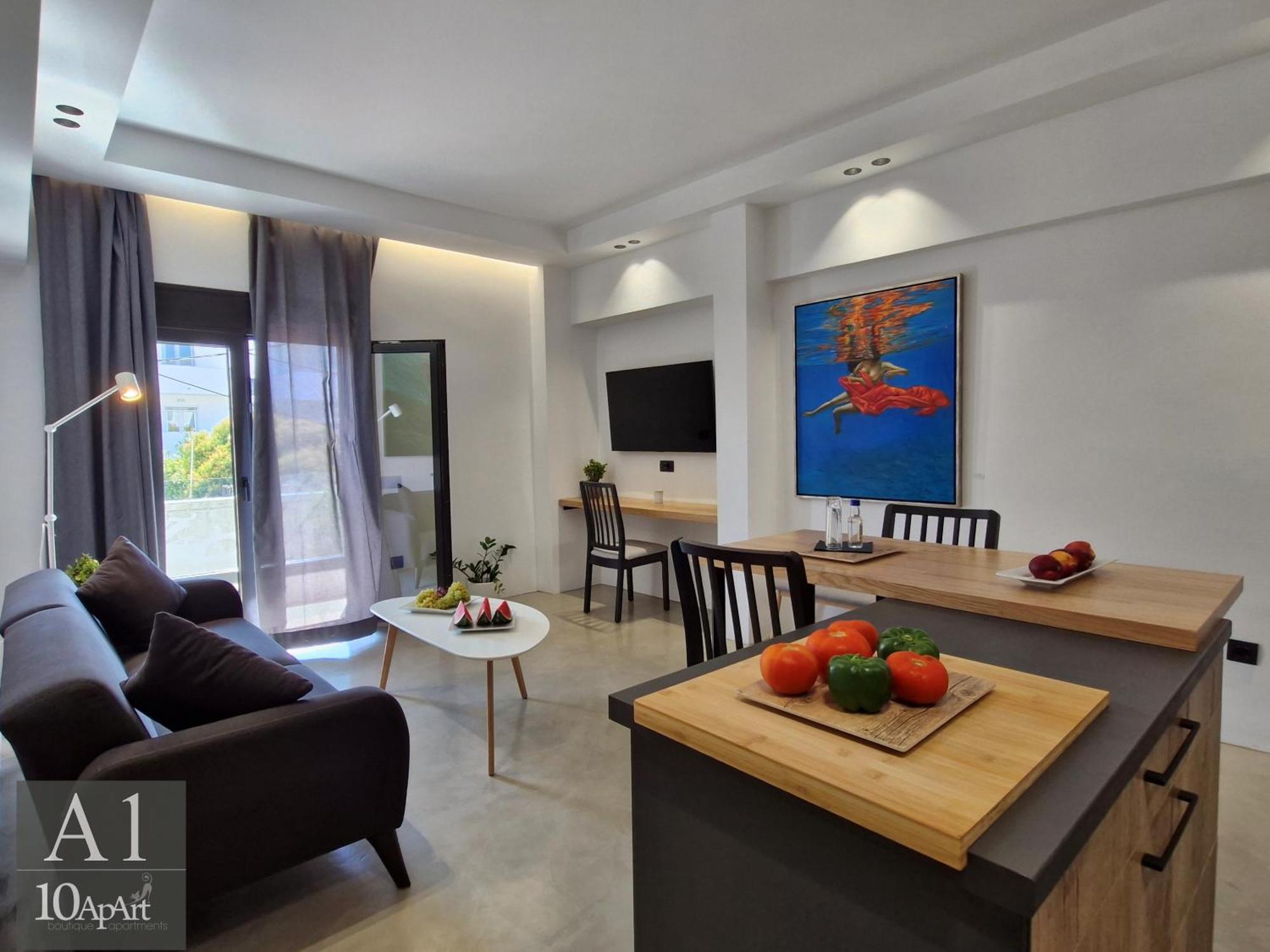 10 Apart Boutique Apartments Cos Exterior foto
