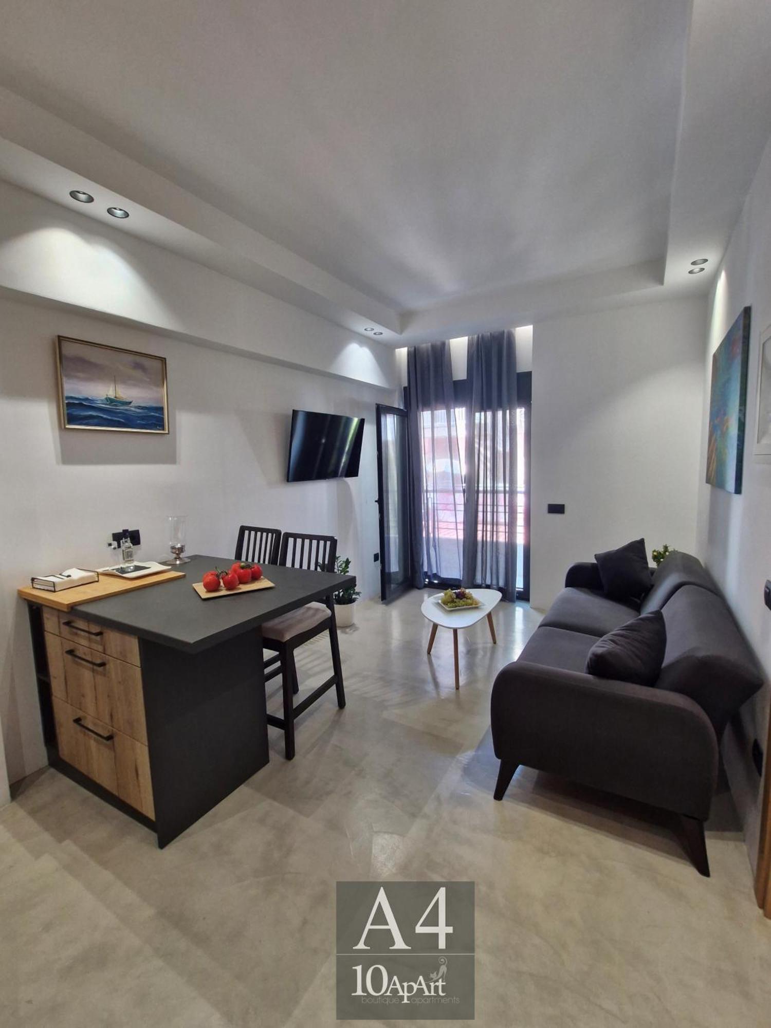 10 Apart Boutique Apartments Cos Exterior foto