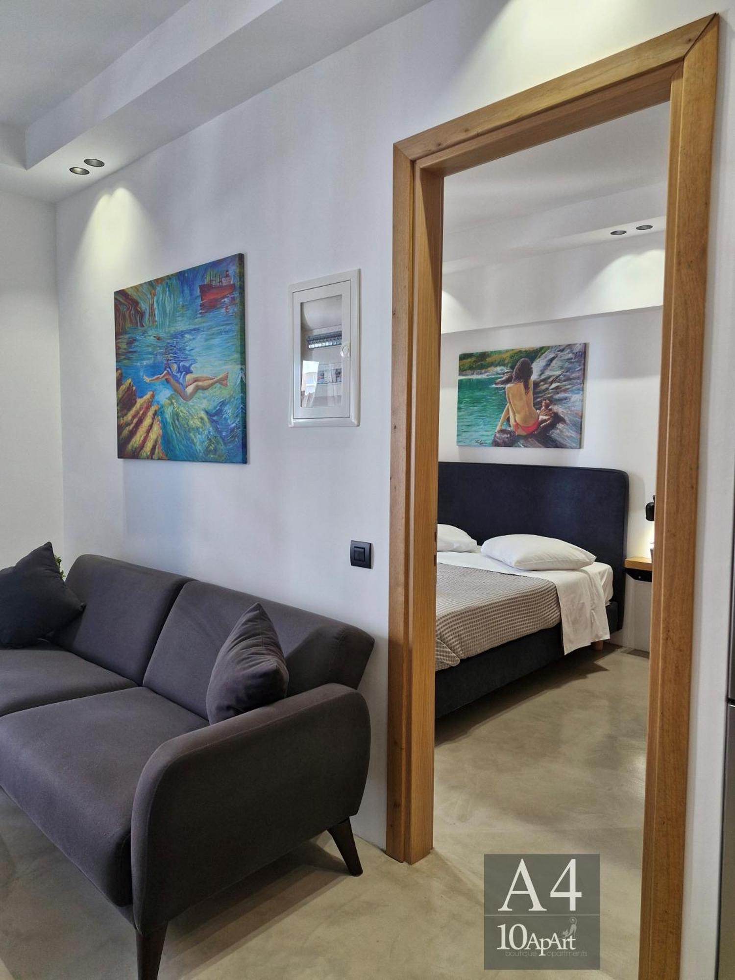 10 Apart Boutique Apartments Cos Exterior foto