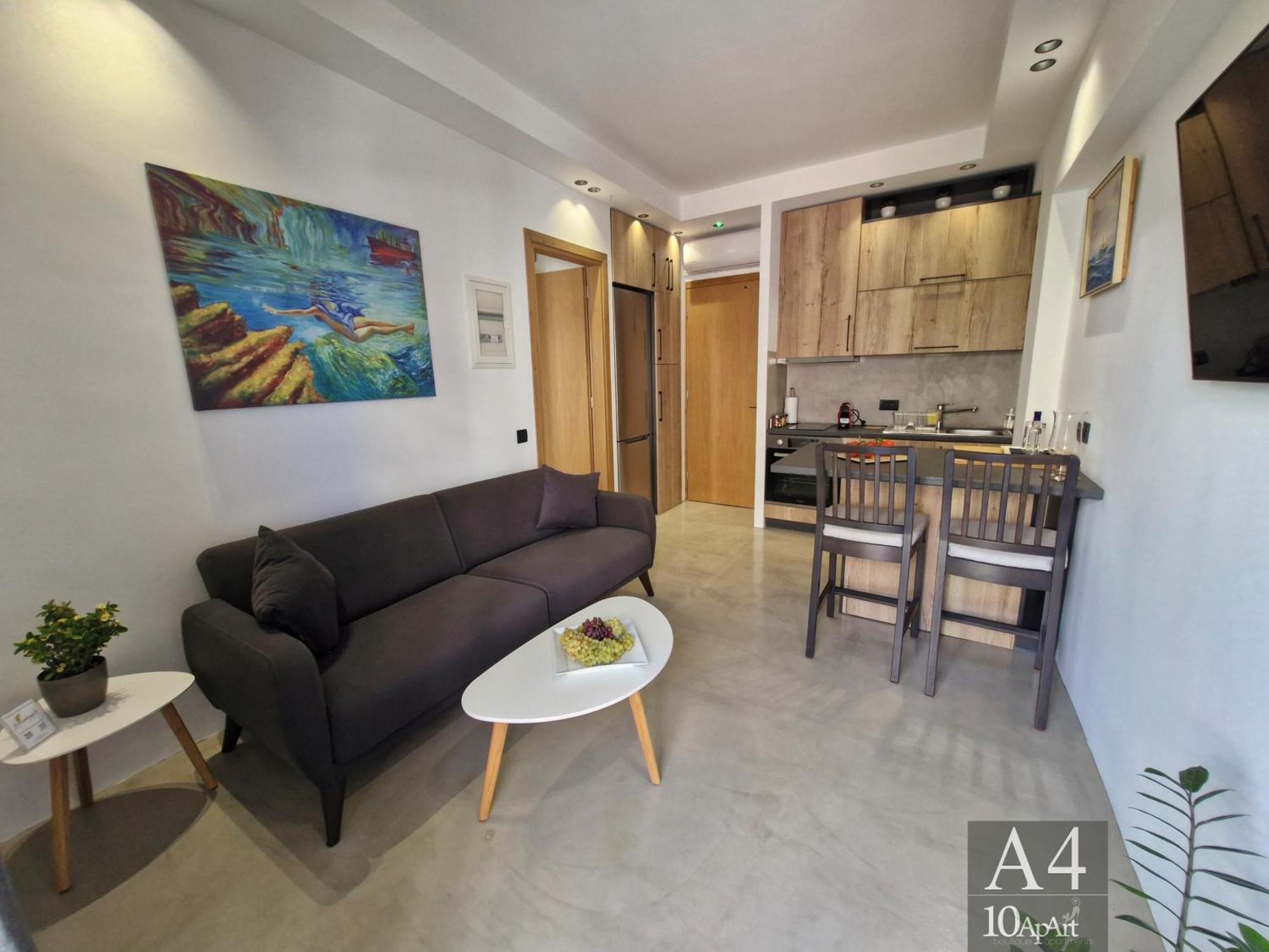 10 Apart Boutique Apartments Cos Exterior foto