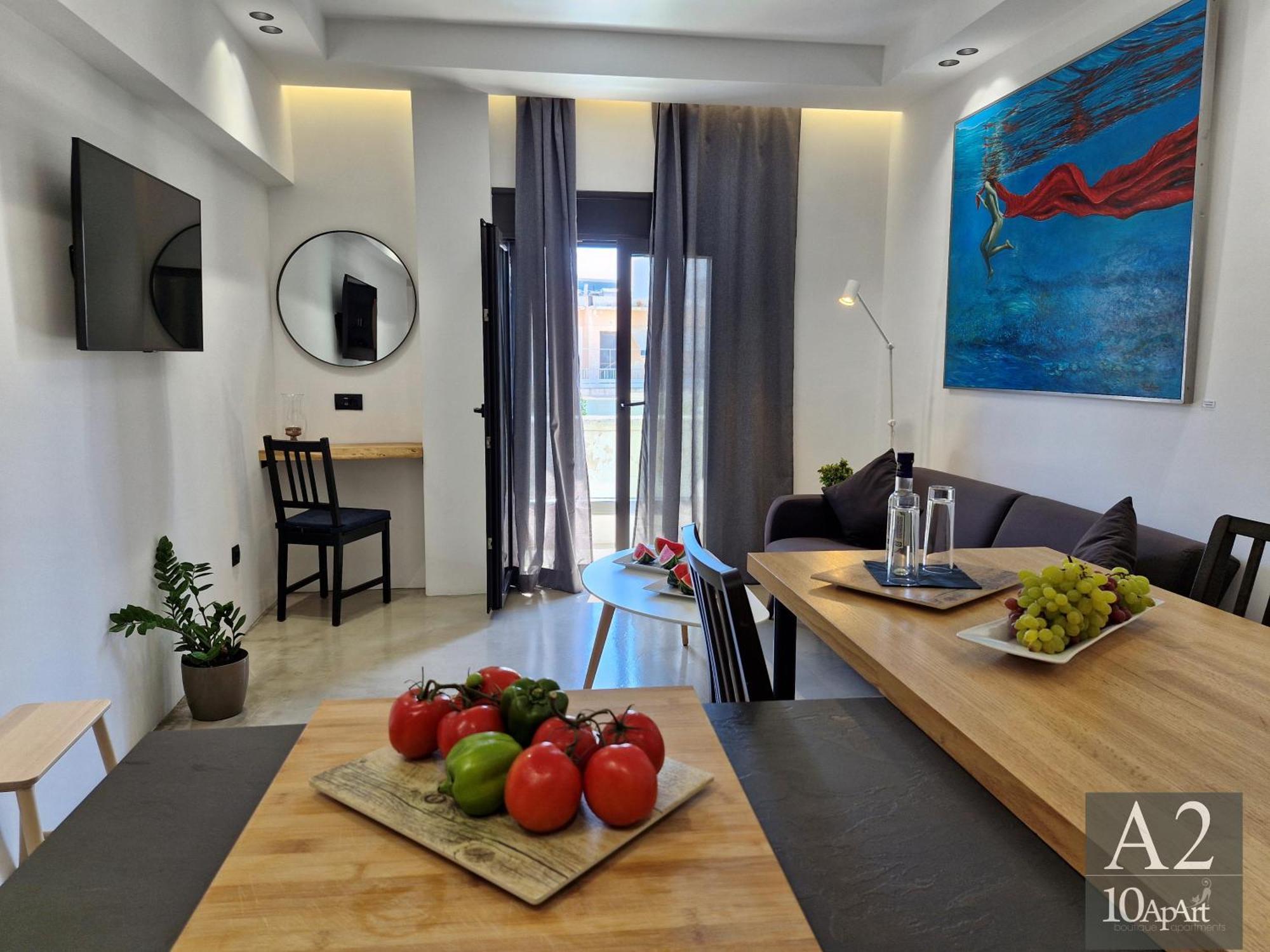 10 Apart Boutique Apartments Cos Exterior foto