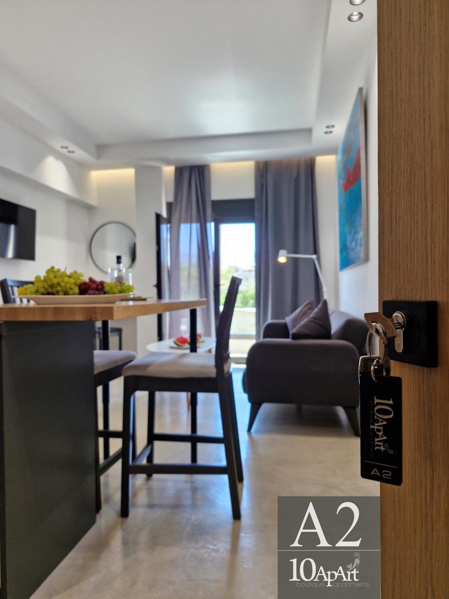 10 Apart Boutique Apartments Cos Exterior foto