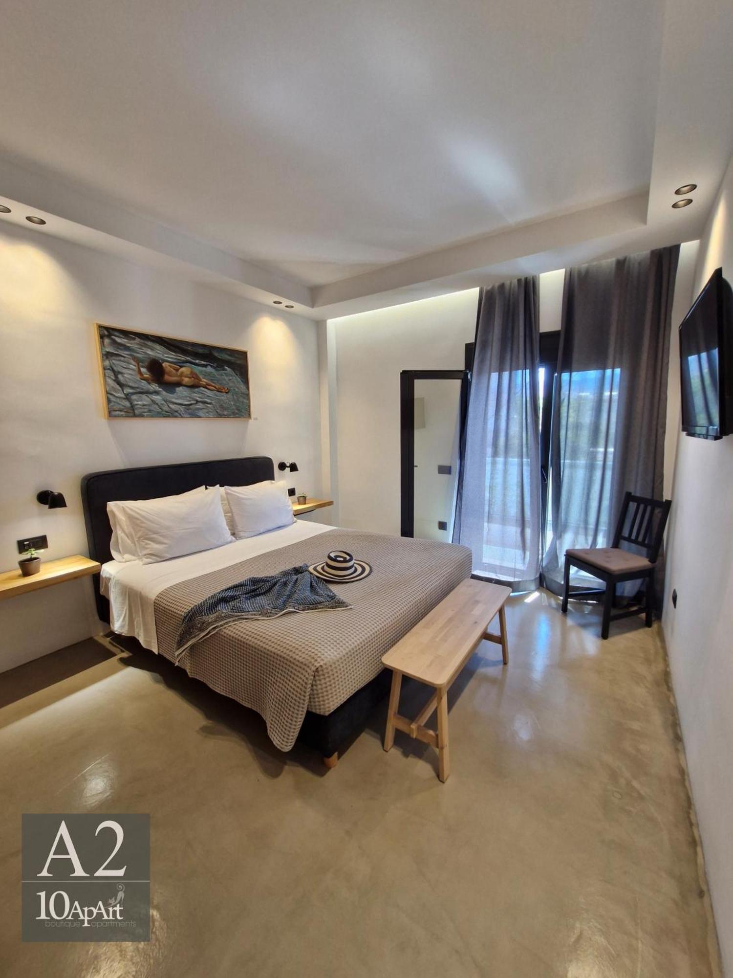 10 Apart Boutique Apartments Cos Exterior foto