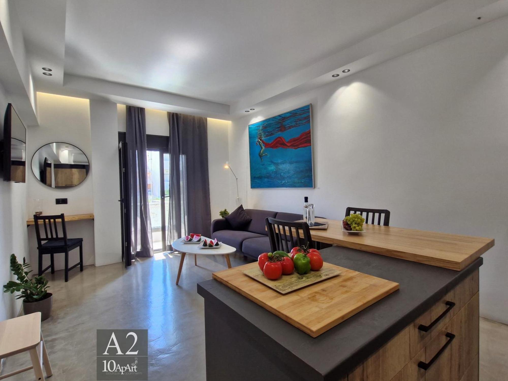 10 Apart Boutique Apartments Cos Exterior foto