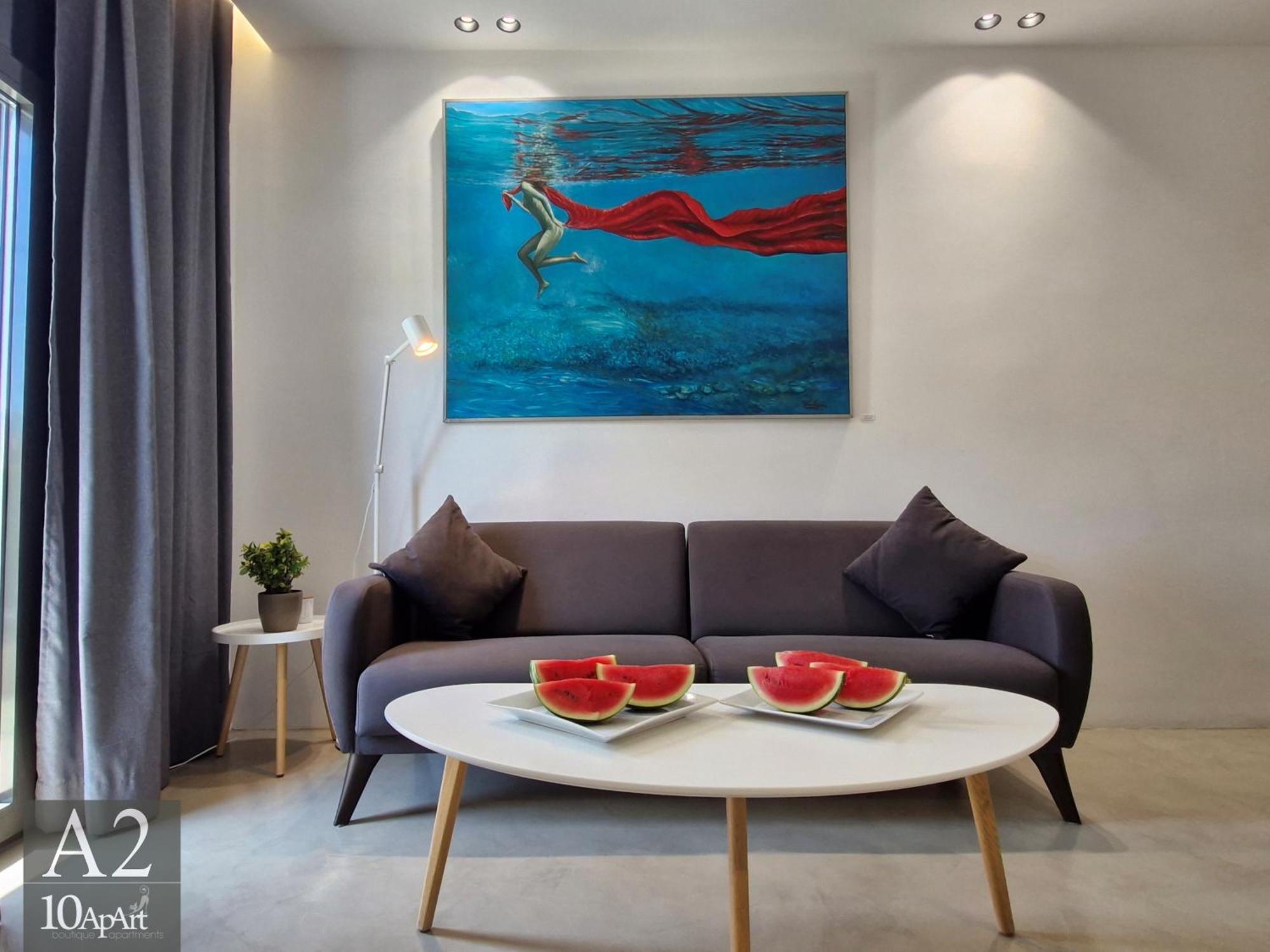 10 Apart Boutique Apartments Cos Exterior foto