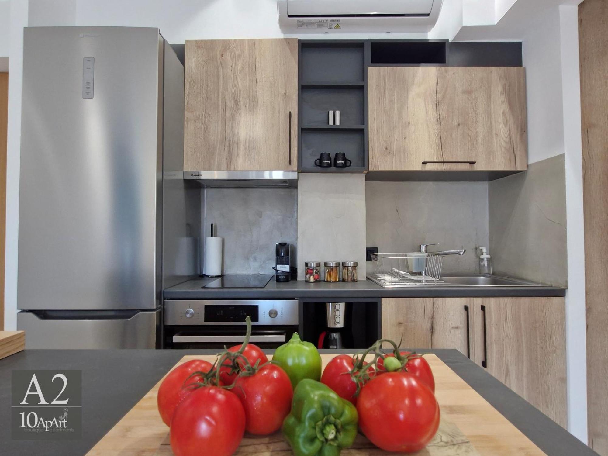 10 Apart Boutique Apartments Cos Exterior foto