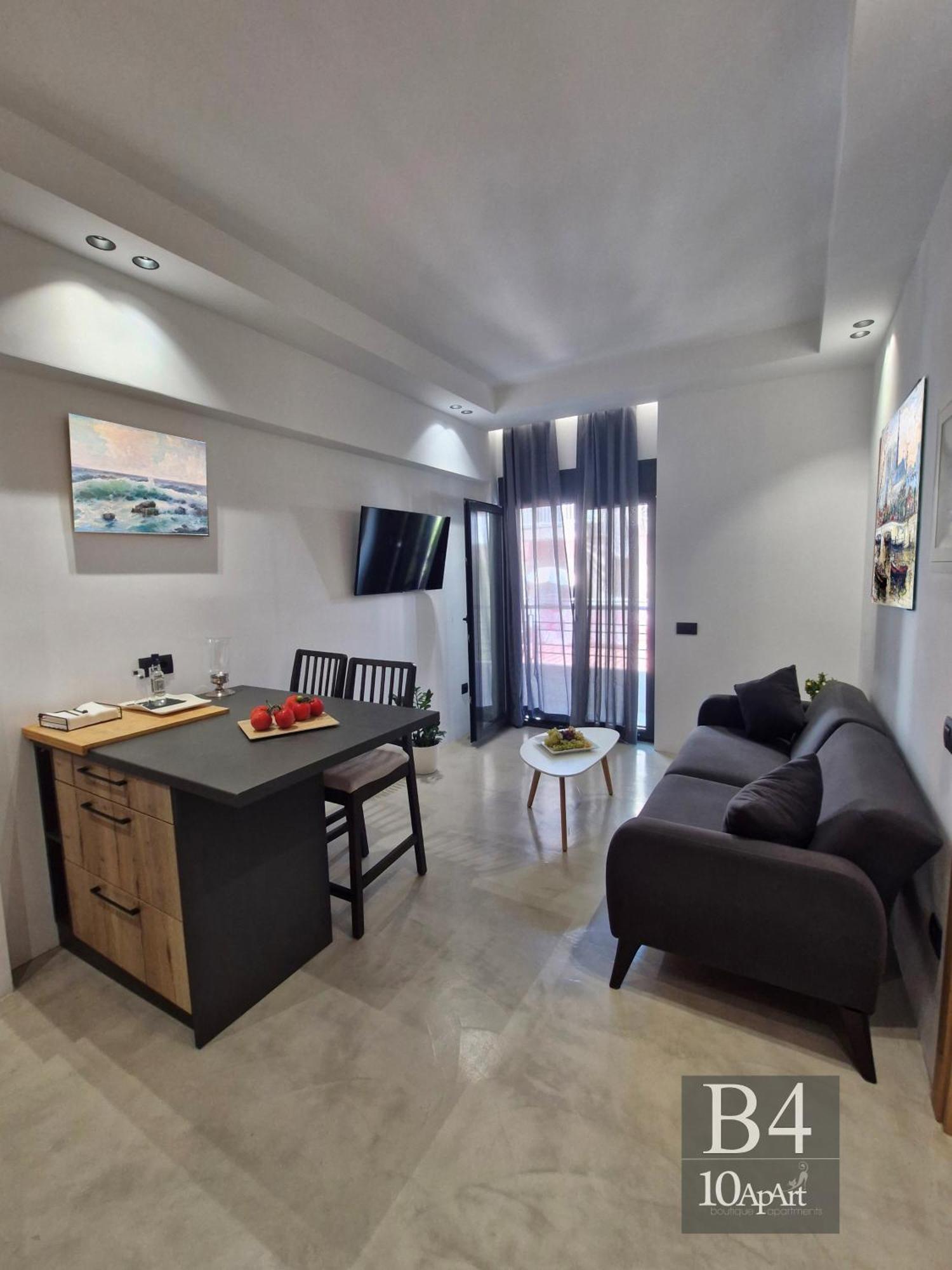 10 Apart Boutique Apartments Cos Exterior foto
