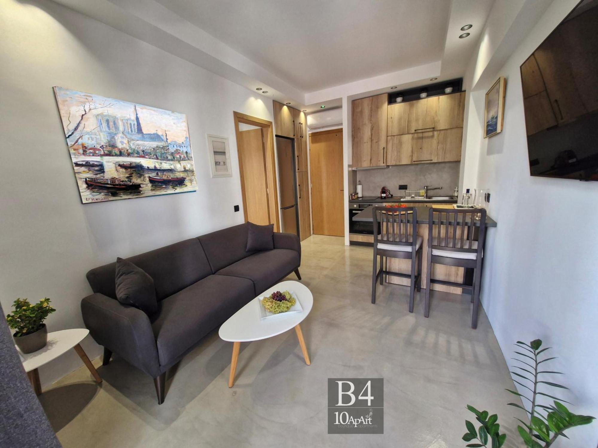 10 Apart Boutique Apartments Cos Exterior foto
